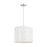 Visual Comfort Studio Dottie 3-Lt Large Pendant, Pol Nickel/Etched