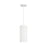 Visual Comfort Studio Dottie 1 Light Small Pendant, Matte White - KSP1011MWT