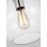 Visual Comfort Studio Monroe 1-Lt Round Pendant, Pol Nickel/Clear