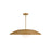 Visual Comfort Studio Mari 1-Lt XL Pendant, Burnished Brass/Milk - KSP1111BBS