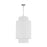 Visual Comfort Studio Sawyer 1Lt Pendant, Polished Nickel/Etched - KSP1171PN