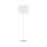 Visual Comfort Studio Dottie 1 Light Floor Lamp, Matte White