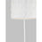 Visual Comfort Studio Dottie 1 Light Floor Lamp, Matte White