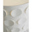 Visual Comfort Studio Dottie 1 Light Floor Lamp, Matte White