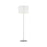 Visual Comfort Studio Dottie 1-Lt Floor Lamp, PN/White Linen