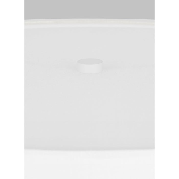 Visual Comfort Studio Dottie 2 Light Table Lamp, Matte White