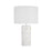 Visual Comfort Studio Dottie 2-Lt Table Lamp, PN/White Linen - KST1022PN1