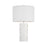 Visual Comfort Studio Dottie 2-Lt Table Lamp, PN/White Linen