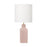 Visual Comfort Studio Anderson 1Lt Lamp, Rose/White Linen - KST1171CRS1