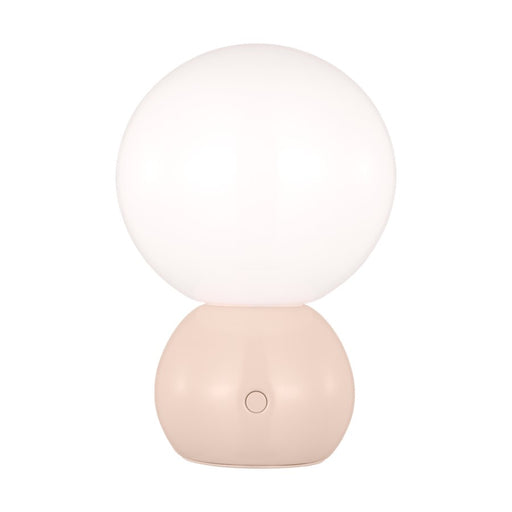 Visual Comfort Studio Suki 1Lt Lamp, Blush/Undefined - KST1231BLH-L1