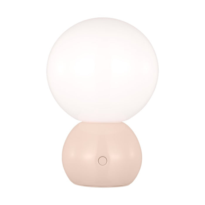 Visual Comfort Studio Suki 1Lt Lamp, Blush/Undefined - KST1231BLH-L1