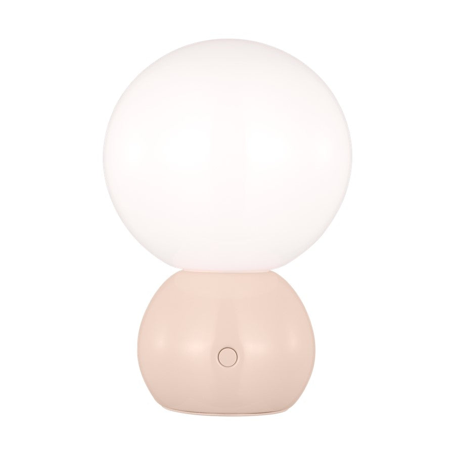 Visual Comfort Studio Suki 1Lt Lamp, Blush/Undefined - KST1231BLH-L1