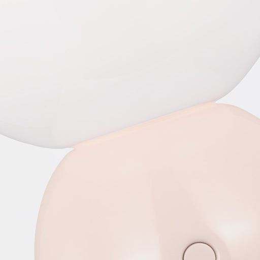 Visual Comfort Studio Suki 1Lt Lamp, Blush/Undefined