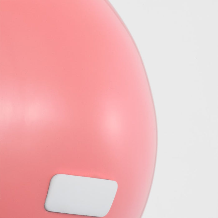 Visual Comfort Studio Suki 1Lt Lamp, Coral/Milk