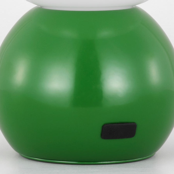 Visual Comfort Studio Suki 1Lt Lamp, Green/Milk