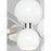 Visual Comfort Studio Londyn 6-Lt Vanity, Pol Nickel/Milk White