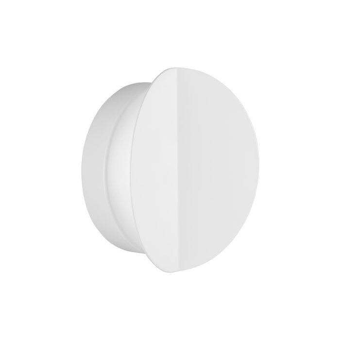 Visual Comfort Studio Dottie 1 Light Small Sconce, Matte White - KSW1001MWT