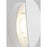 Visual Comfort Studio Dottie 1 Light Small Sconce, Matte White