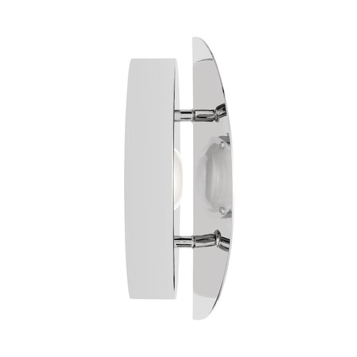 Visual Comfort Studio Dottie 1 Light Small Sconce, Polished Nickel