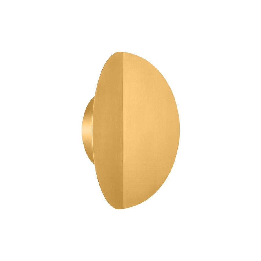 Visual Comfort Studio Dottie 1 Light Large Sconce, Burnished Brass - KSW1011BBS