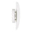 Visual Comfort Studio Dottie 1 Light Large Sconce, Matte White