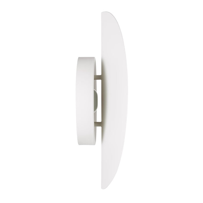 Visual Comfort Studio Dottie 1 Light Large Sconce, Matte White