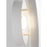 Visual Comfort Studio Dottie 1 Light Large Sconce, Matte White