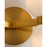 Visual Comfort Studio Londyn 4-Lt Double Sconce, Brass/Milk White