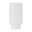 Visual Comfort Studio Sawyer 2-Lt Sconce, Burnished/White Linen