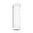 Visual Comfort Studio Monroe 1 Light Med Vanity, Nickel/Milk White