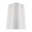 Visual Comfort Studio Bronte 1-Lt Bronte SM Sconce, BS/WH Linen - KSW1111BBS