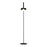 Visual Comfort Studio Nodes 1 Light Floor Lamp, Midnight/Milk White - KT1011MBK2