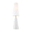 Visual Comfort Studio Lorne 1-Lt Table Lamp, Arctic WH/WH Linen