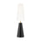 Visual Comfort Studio Lorne 1 Light Table Lamp, Coal/White Linen - KT1201COL1