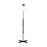 Visual Comfort Studio Franklin 1-Lt Floor Lamp, Deep BZ/WH Linen - KT1291BNZ1