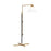 Visual Comfort Studio 1301 Franklin 1-Lt Floor Lamp, BS/BZ/WH