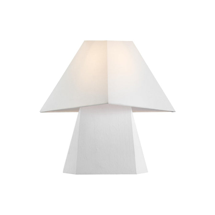 Visual Comfort Studio Herrero 1 Light Med Table Lamp, White - KT1361MWT1