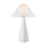 Visual Comfort Studio Herrero 1 Light Large Table Lamp, Matte White - KT1371MWT1