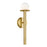 Visual Comfort Studio Nodes 1-Lt Sconce, Burnished Brass/Milk White