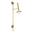 Visual Comfort Studio Nodes 1-Lt Large Pivot Sconce, Brass/Milk