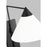 Visual Comfort Studio Franklin 1-Lt Sconce, Deep Bronze/White Linen