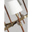 Visual Comfort Studio Katie 8-Lt Linear Chandelier, Time Worn BS/WH