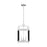 Visual Comfort Studio Hadley 4 Light Small Lantern, Polished Nickel - LC1134PN