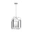 Visual Comfort Studio Hadley 4 Light Small Lantern, Polished Nickel