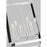 Visual Comfort Studio Hadley 6 Light Large Lantern, Polished Nickel