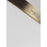 Visual Comfort Studio Katie 2 Light Med Flush, Brass/Milk White