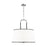 Visual Comfort Studio Katie 4-Lt Large Pendant, Pol Nickel/Milk White - LP1024PN