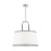 Visual Comfort Studio Katie 4-Lt Large Pendant, Pol Nickel/Milk White