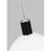 Visual Comfort Studio Hadley 1 Light Med Pendant, Nickel/Milk White