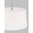 Visual Comfort Studio Ivie 4-Lt Wide Pendant, Time Worn BS/Etched